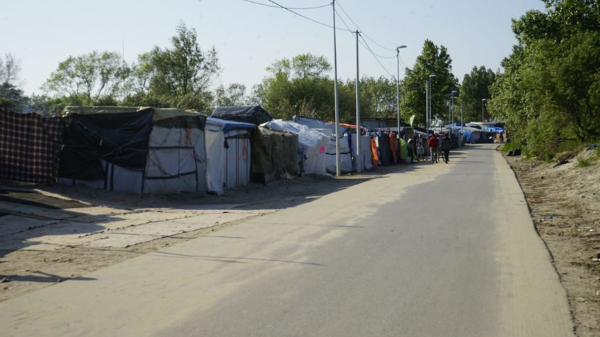 jungle calais france bleu