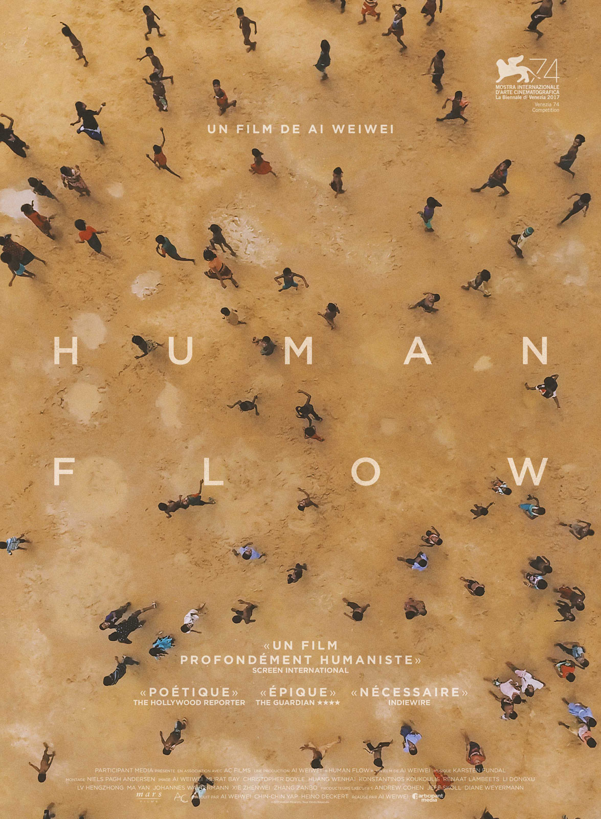 Affiche Human Flow