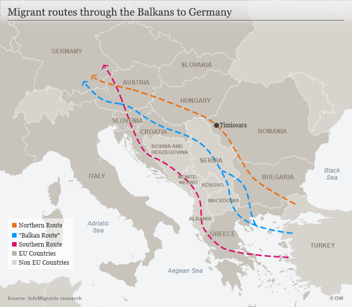 En Europe source. Infomigrants