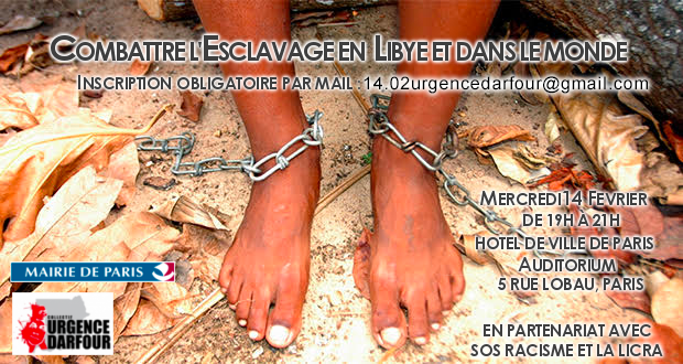 Flyer Combattre esclavage