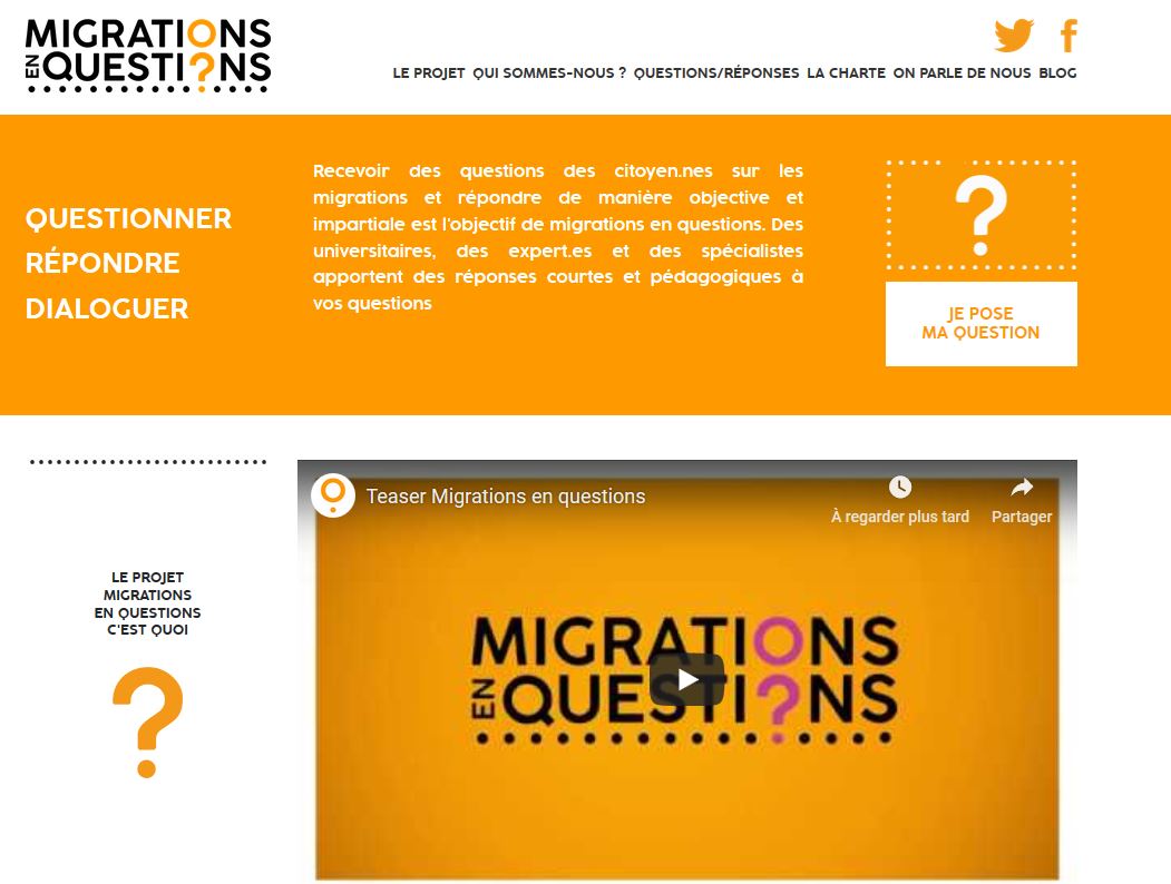 migrations en question