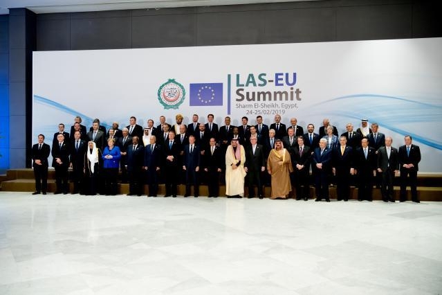 Sommet UE Ligue Arabe