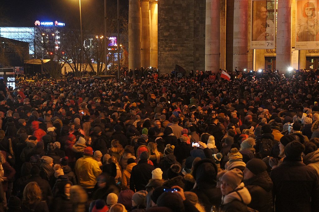 pologne manif c Tadeusz Rudzki