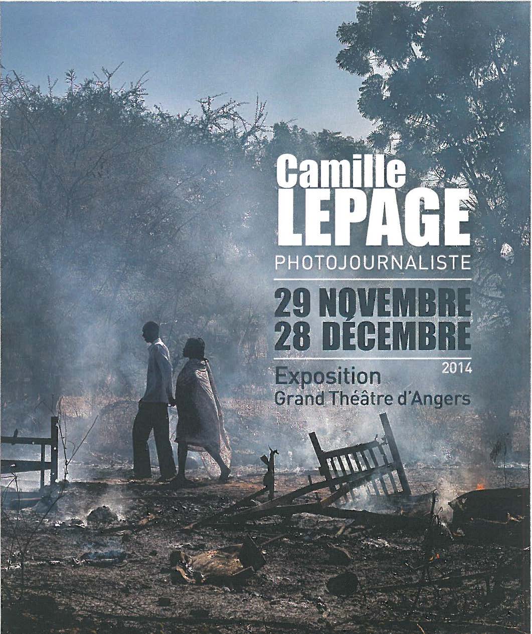 Camille Lepage photojournaliste
