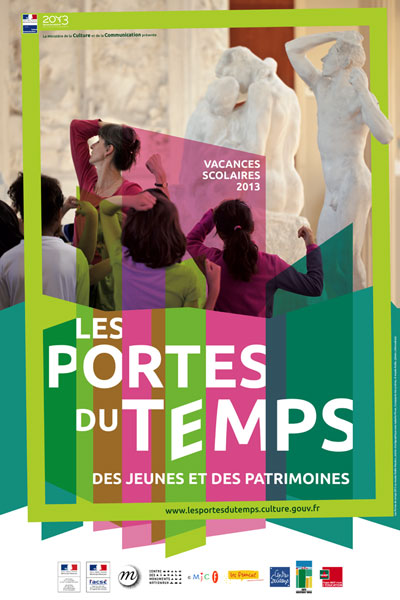 affiche portes du temps 2013