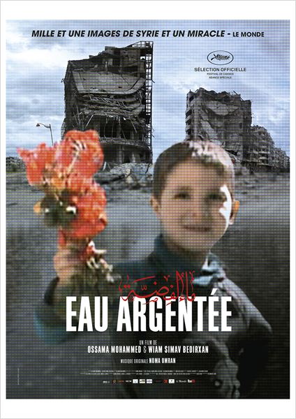 eau argentée