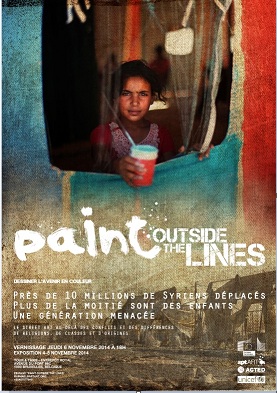 paint outside the lines